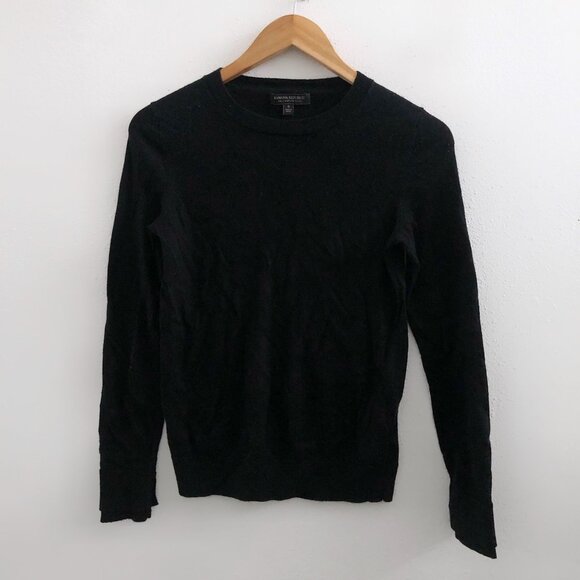 BANANA REPUBLIC 100% Merino Wool Crew Neck Sweater Small Size - Picture 1 of 9